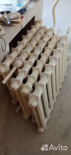 Чугунные батареи бу