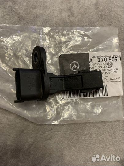 Датчик положения коленвала mercedes