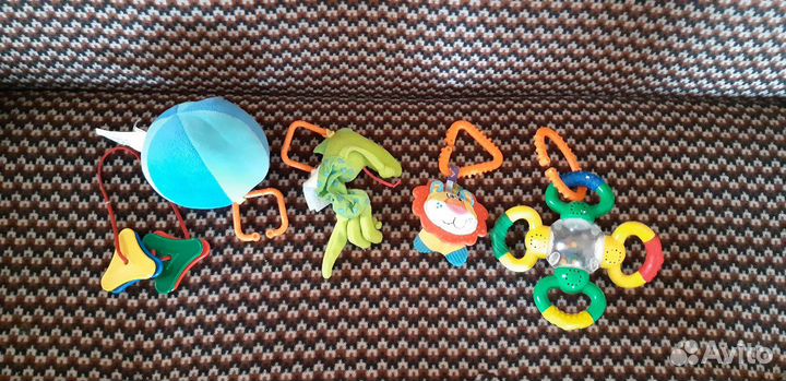 Развивающий коврик