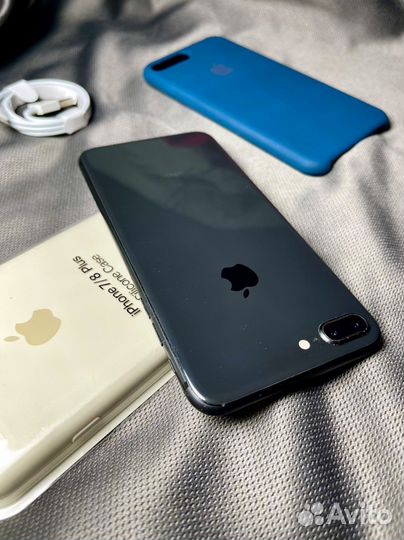 iPhone 8 plus 64GB Black