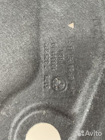 Защита днища BMW x5,x6