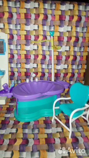 Набор мебели для кукол барби