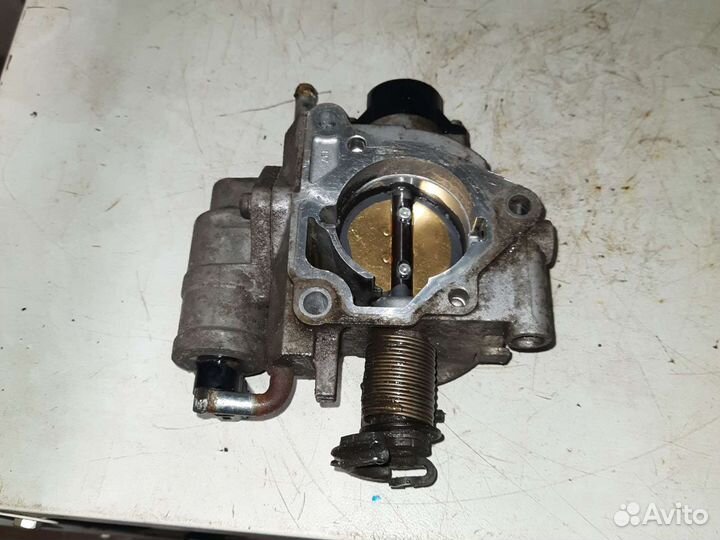 Заслонка дроссельная mazda 3 bk 1.6