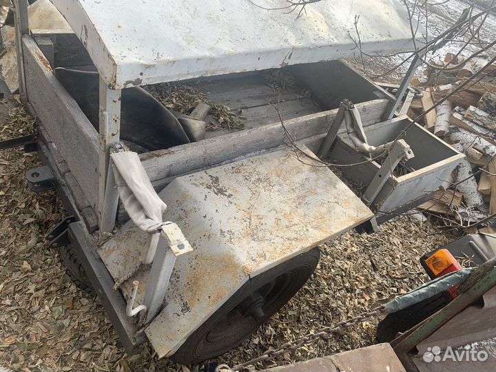 Прицеп автомобильный