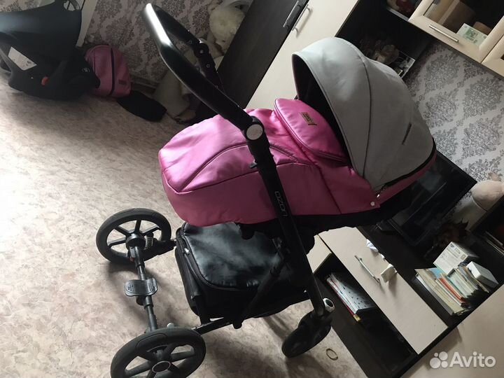 Коляска 3 в 1 rico basic ozon