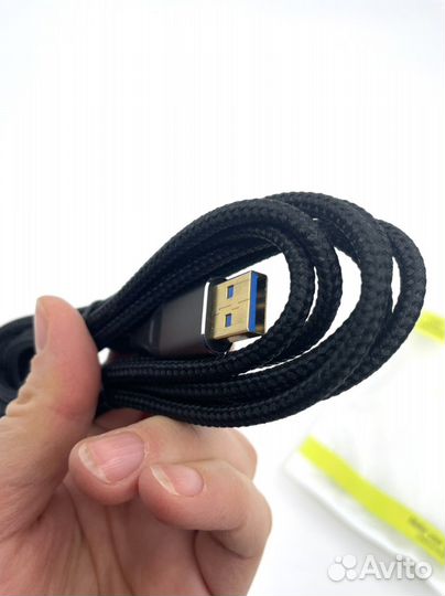 Кабель USB A USB micro B
