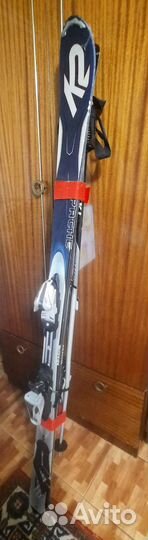 Горные лыжи Apache