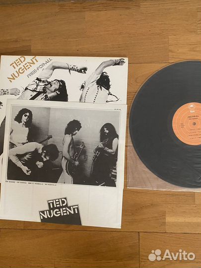 Продаю диск Teda Nagenta 