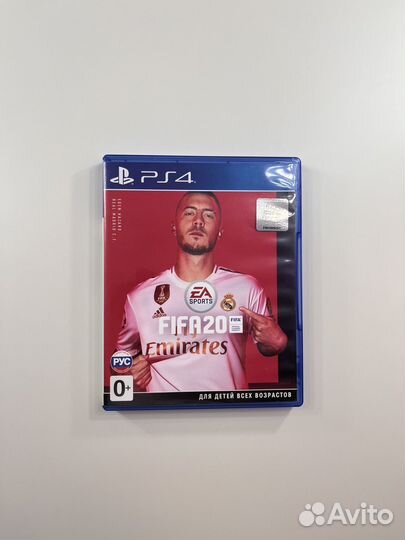 Игра для приставки FIFA20