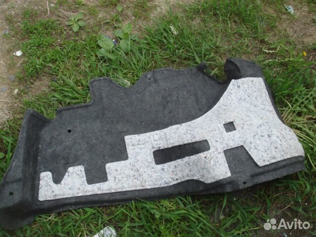 Мазда 6 обшивка багажника левая (рест) 2016-нв