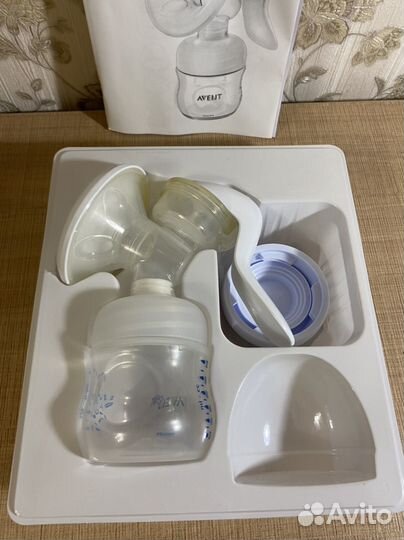 Молокоотсос avent ручной