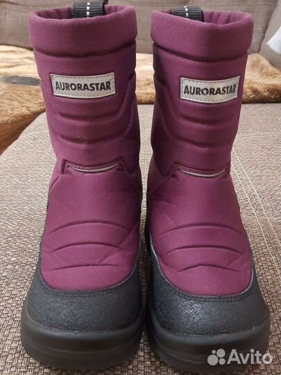 Сапоги зимние детские 29размер