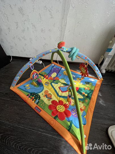 Развивающий коврик tiny love