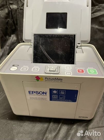 Фотопринтер epson