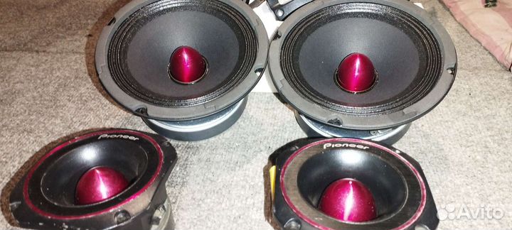 Автомобильные колонки pioneer