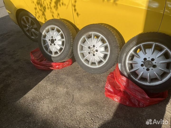 Колеса на mercedes r16