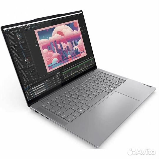 Lenovo Ноутбук Lenovo Yoga Pro 7 14AHP9, 14.5&quo
