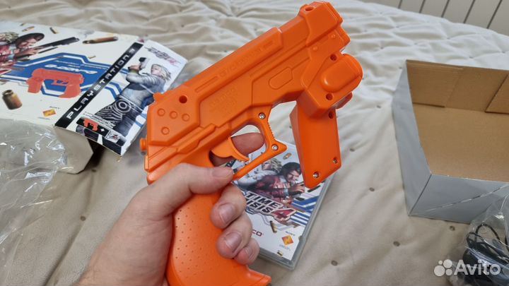 Guncon 3 + time crisis 4