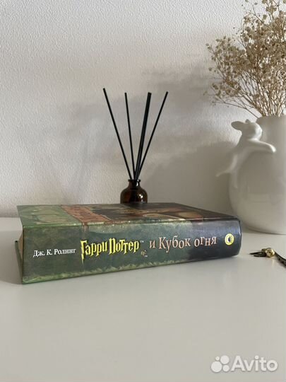Гарри Поттер и Кубок Огня 2002 издание 2