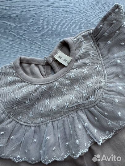 Боди для девочки 80 размер