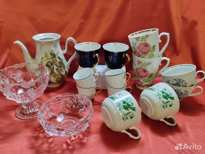 Чайная посуда СССР