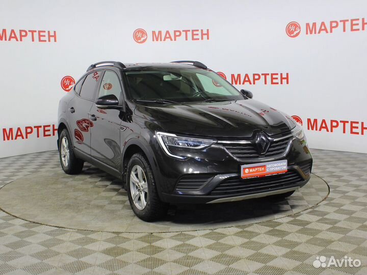 Renault Arkana 1.6 МТ, 2019, 83 142 км