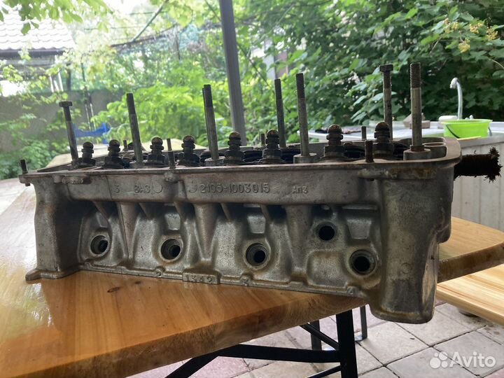 Головка блока ваз 2105