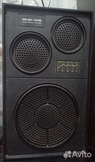 Акустическая система 25 ас-309