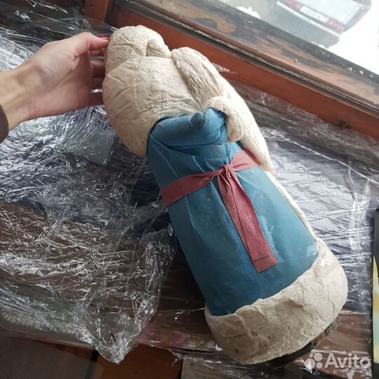 Ватный дед мороз СССР