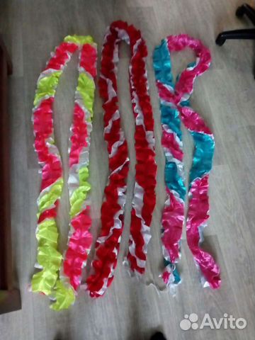 Продам ленточки на свадьбу