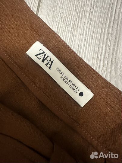 Костюм топ юбка zara XS