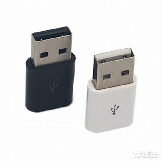 Переходник USB (папа) - Micro USB (мама)