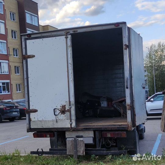 ГАЗ ГАЗель 2747 2.8 МТ, 2012, 217 825 км