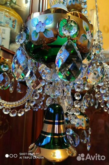 Люстра хрустальная Богемия