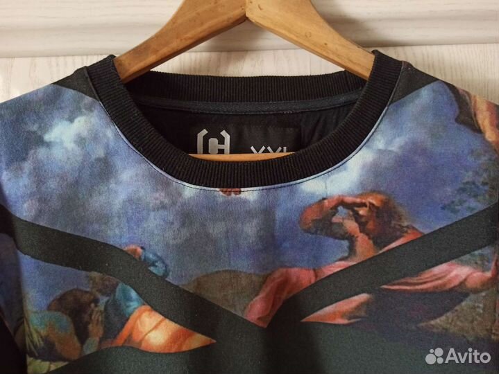 Свитшот cropp мужской p.XXL