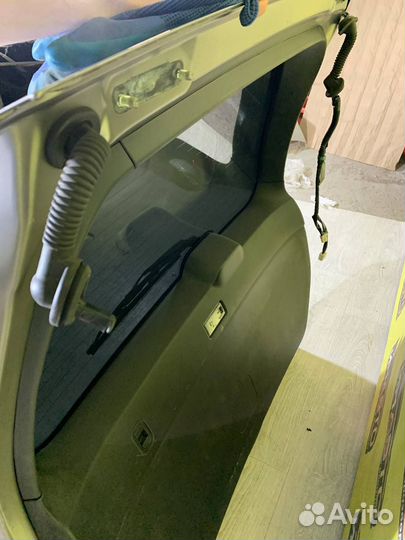 Крышка багажника Nissan x-trail t31