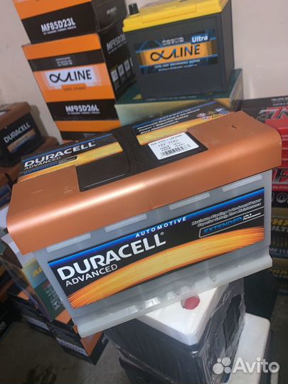 Аккумулятор Duracell 77ah