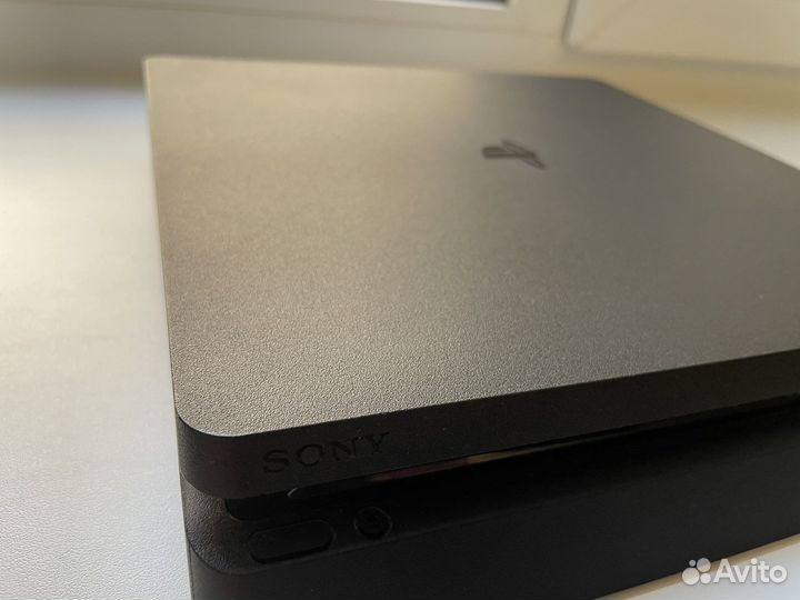 Sony playstation 4 slim 1tb+ 44 игры