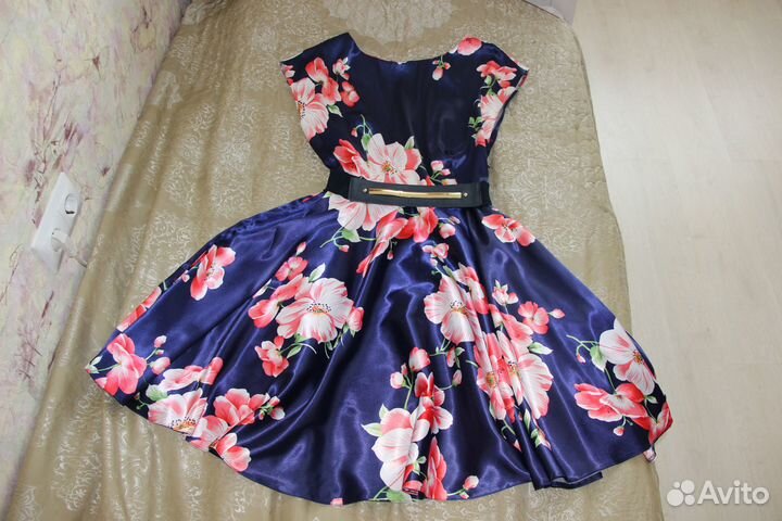 Платье летнее женское, размер 48-50