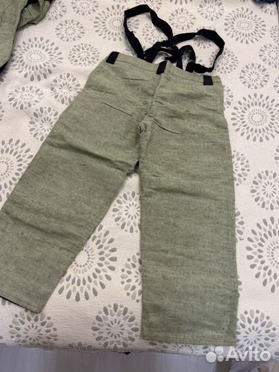 Сварочный костюм со спилкой