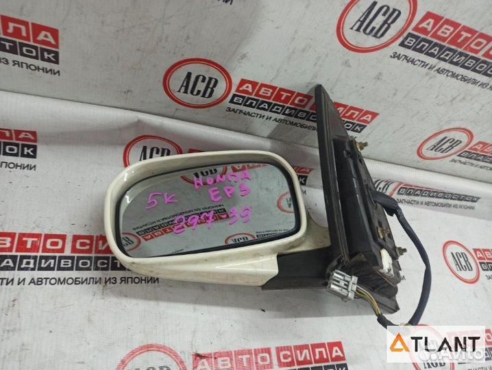 Зеркало левое honda civic