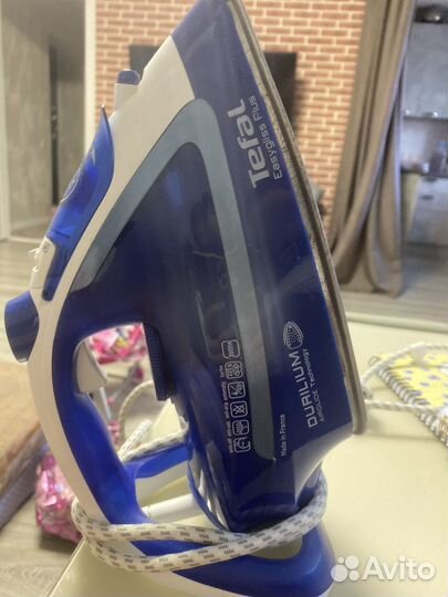 Утюг Tefal Durilium на запчасти