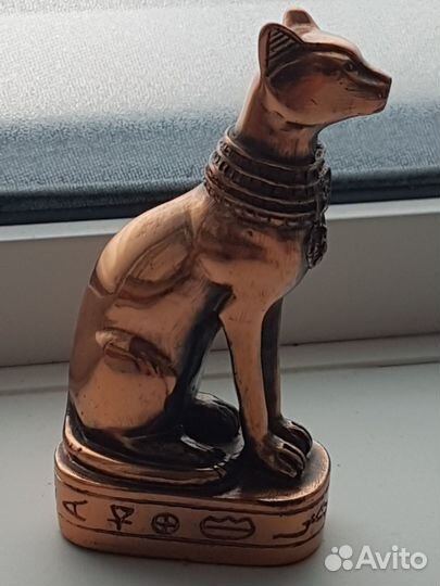 Статуэтка кошка Египет