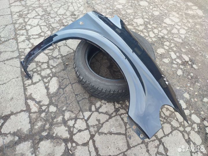 Крыло переднее правое для Chrysler Grand Voyager 4