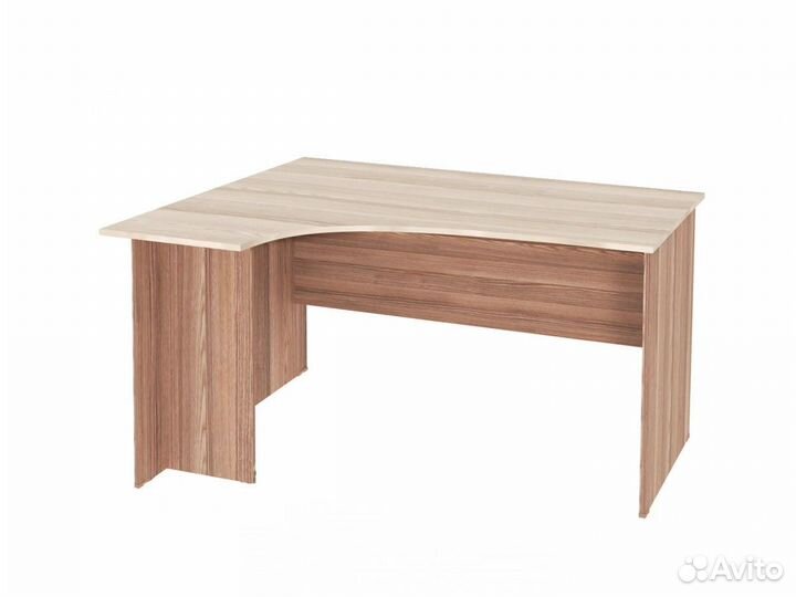 Стол угловой Триумф ст-уг (шимо светлый/темный