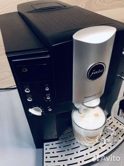 Кофемашина Jura E 60