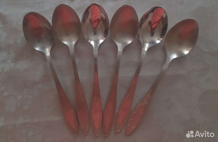 Столовые приборы мельхиор мнц