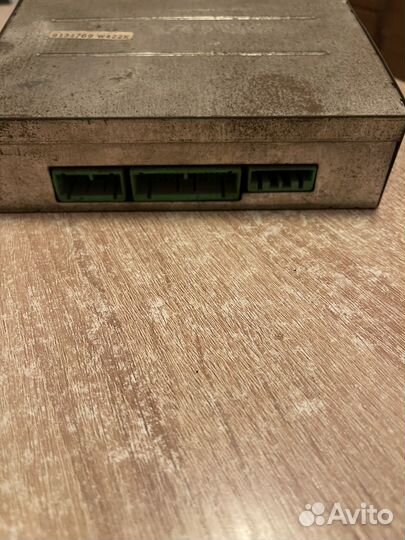 Блок управления климат контролем volvo 850