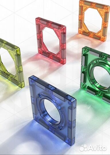 Магнитный конструктор magic magnetic