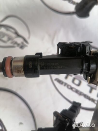 Форсунки opel astra j 1.4 turbo